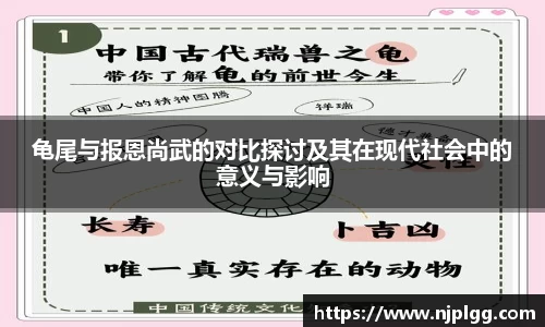 龟尾与报恩尚武的对比探讨及其在现代社会中的意义与影响